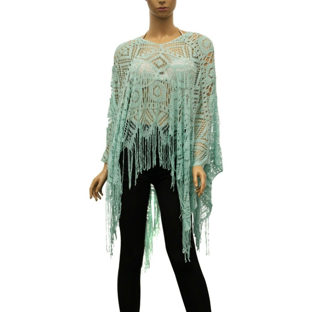 Lace Bikini Coverup